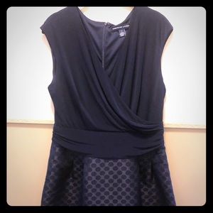 American Living Navy Cocktail dress